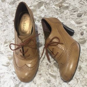Kelly & Katie ~ Wingtip Oxford Heels